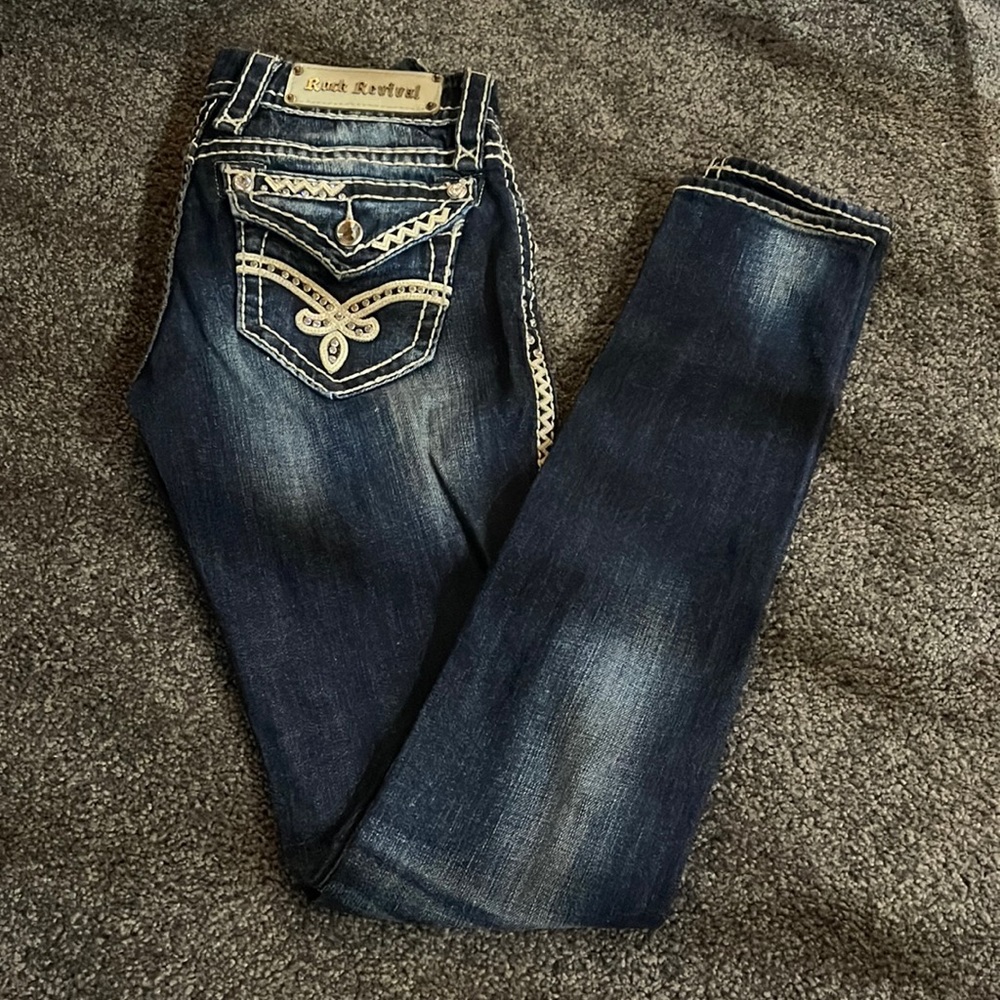 Rock revival skinny 25